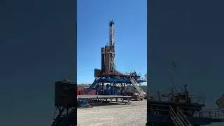 Highlands Drilling - Our State-of-the-Art Walking Substructure System