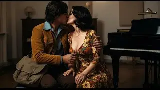 An Upright Piano in a Small Sitting Room – A 21 Year Old Man and a 59 Year Old Woman