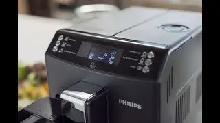 Обзор кофемашина Philips EP3559
