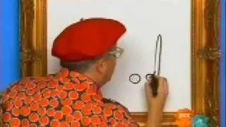 Mark from DEVO teaches children to draw