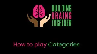Building Brains Executive Function Games -  Categories