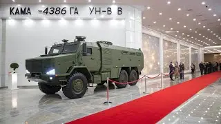 &laquo;КАМАЗ-4386 ТАЙФУН-ВДВ &mdash; БРОНЕМОНСТР, КОТОРЫЙ ПАДАЕТ С НЕБА! 🇷🇺 Армия России в шоке!&raquo;