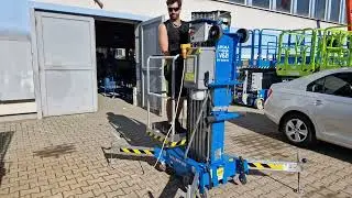 Used Vertical Mast Lift 2023 Genie AWP 30 S  | equippo.com |