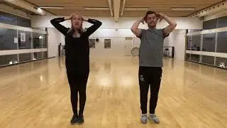 KAF - FIT'N FUN - Børnedans/Tumlinge - Hoved Skulder Knæ Og Tå