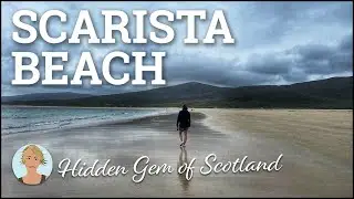 Discover the Untouched Beauty of Scarista Beach Isle of Lewis and Harris, Scotland