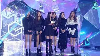 (G-IDLE). Best New Female Artist💞 MGA 2018.