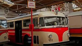 Navštivte Muzeum MHD v Praze Střešovicích