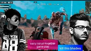 Carry minati together!! Gameplay Cod mobile session -9 by -Prince-Live #cod