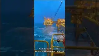 North Sea videos are only scary because of that one sound. #viralvideo #fypシ゚ #funny