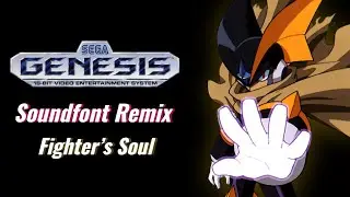 Fighter's Soul Remix - Rockman EXE 4.5 Real Operation (SEGA Genesis Style)