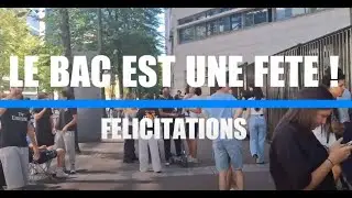 LE BAC EST UNE FETE