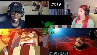 Germa 66 save sanji and luffy reaction mashup