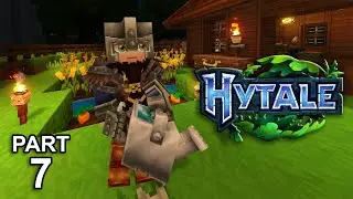 Farm Foundations & Resource Hunting! 🌱⛏️ | Hytale First Playthrough &ndash; Episode 7