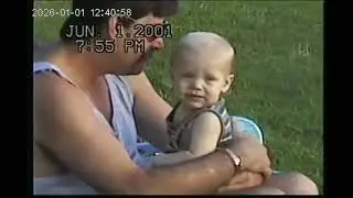 OUR LIFE! June 1, 2001 Jordans T-Ball Game