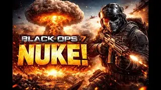 Blacks Ops 7 Nuke con la peacekeeper