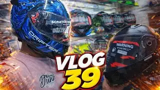 || Buying helmet for moto vlogging ❤️ || VLOG 39|| SB sbh 20 ||