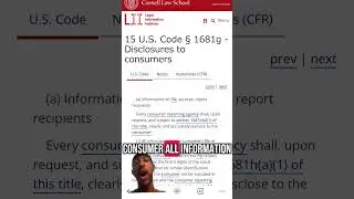 Section 609 decoded&mdash;know your rights & fix your credit fast! Link in bio 💥 #CreditRepair #fcra