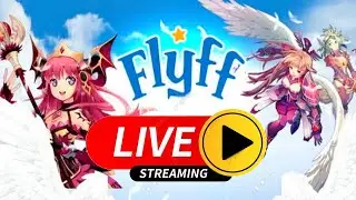 (15s delay) LIVE  FLYFF BRASIL PT-BR l  1 CR&Ocirc;NICAS 16: 23,24,25