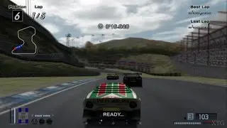 [#357] Gran Turismo 4 - Lancia STRATOS Rally Car '77 PS2 Gameplay HD