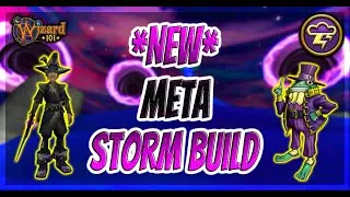 Wizard101: *NEW* Best Storm Build! (Level 160 PvP)