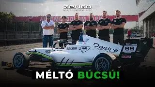 LEZ&Aacute;RUL&Oacute; KEZDET | 🇨🇿 BRNO | F4 CEZ 6. FORDUL&Oacute; | ZENGŐ MOTORSPORT