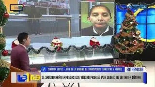 Autorizan incremento del 40% en tarifas interdepartamentales por 180 días