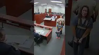 A Real American Courtroom Captured Without Stylization #CCTV #Courtroom #CaughtOnCamera