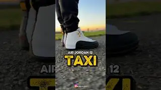 Air Jordan 12 Taxi 🚕 Полицейский или пас?
