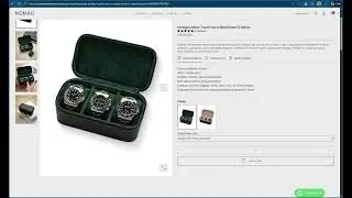 How to get 10% discount when buying Nomad Watch Work online