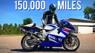 Suzuki TL1000R With 150,000 Miles Review + Wheelies