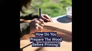 How to Prime Wood for Acrylic Painting in 3 Easy Ways