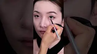 Transform Your Eyes in 30 Seconds: Ultimate Winged Liner Guide for Beginners!  #makeuptutorial