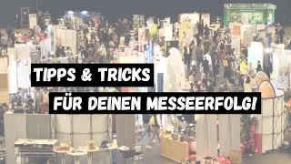 Tipps & Tricks f&uuml;r deinen Messeerfolg