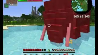 Lets Play Minecraft Hexxit Part 1