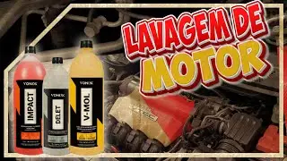 Lavagem de Motor em Casa