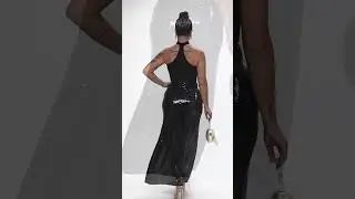 GIRLMERRY High quality sexy slight sequins high slit high waist maxi skirt Wholesale YF00004