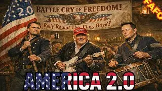 Rally' Around The Flag Boys' - A Reimagining of The Battle Cry for Freedom
