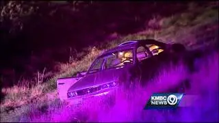 Man dies in rollover crash on I-635 near Leavenworth Road