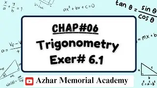 Chap 06 | Exer # 6.1 Simple & Easy method | Urdu,Hindi