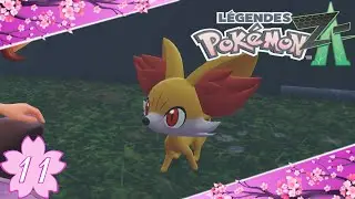 &Agrave; la Recherche du Rem&egrave;de pour Feunnec !! 🌙11🌙 L&eacute;gendes Pok&eacute;mon : Z-A🌙Let's Play FR