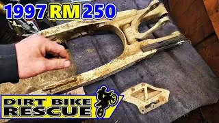 RM250 1997 Trying To Make The Swingarm Look New Again
