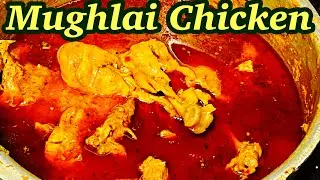 Roving Couple Kitchen EP 02: Cooking | Manish Special Chicken | Mughlai Chicken Lababdar | Food Vlog