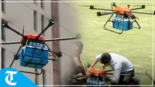 Indian Council of Medical Research delivers blood bags using &lsquo;i-DRONE&rsquo;