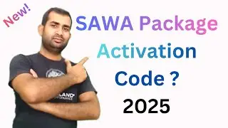 STC! Sawa Sim all Code? 2025 for Package Activation?