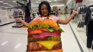 I became a burger in target