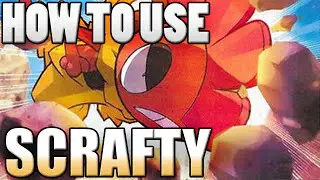 Pok&eacute;mon: Как использовать: Scrafty! Набор приёмов Scrafty &mdash; Pok&eacute;mon Omega Ruby и Alpha Sapphire /...