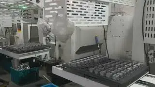 Precision Machining of a Industrial Valve Body
