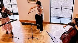 Paul de Wailly 6 pieces no. 4 Romance for two violins and cello (Encore) Live Concert