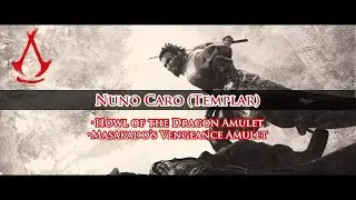 Nuno Caro (Templar) / Howl of the Dragon Amulet / Masakado's Vengeance Amulet