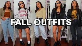14 CASUAL & COOL FALL OUTFIT IDEAS || FALL OUTFITS 🍂  || IMLVH